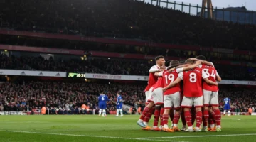 موعد مباراة آرسنال وولفرهامبتون مع القناة الناقلة وتفاصيل التعليق الصوتي